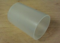 Satin Extruded Acrylic Tube